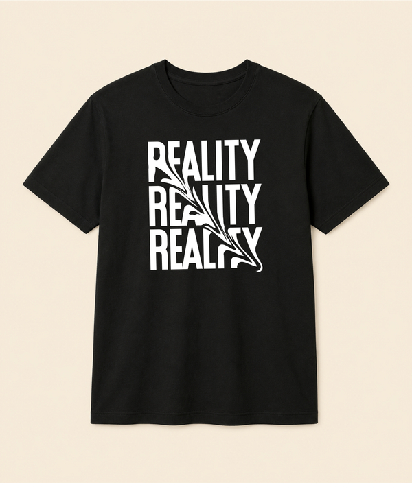 Reality Reflection  Graphic T-Shirt | EZONWEAR