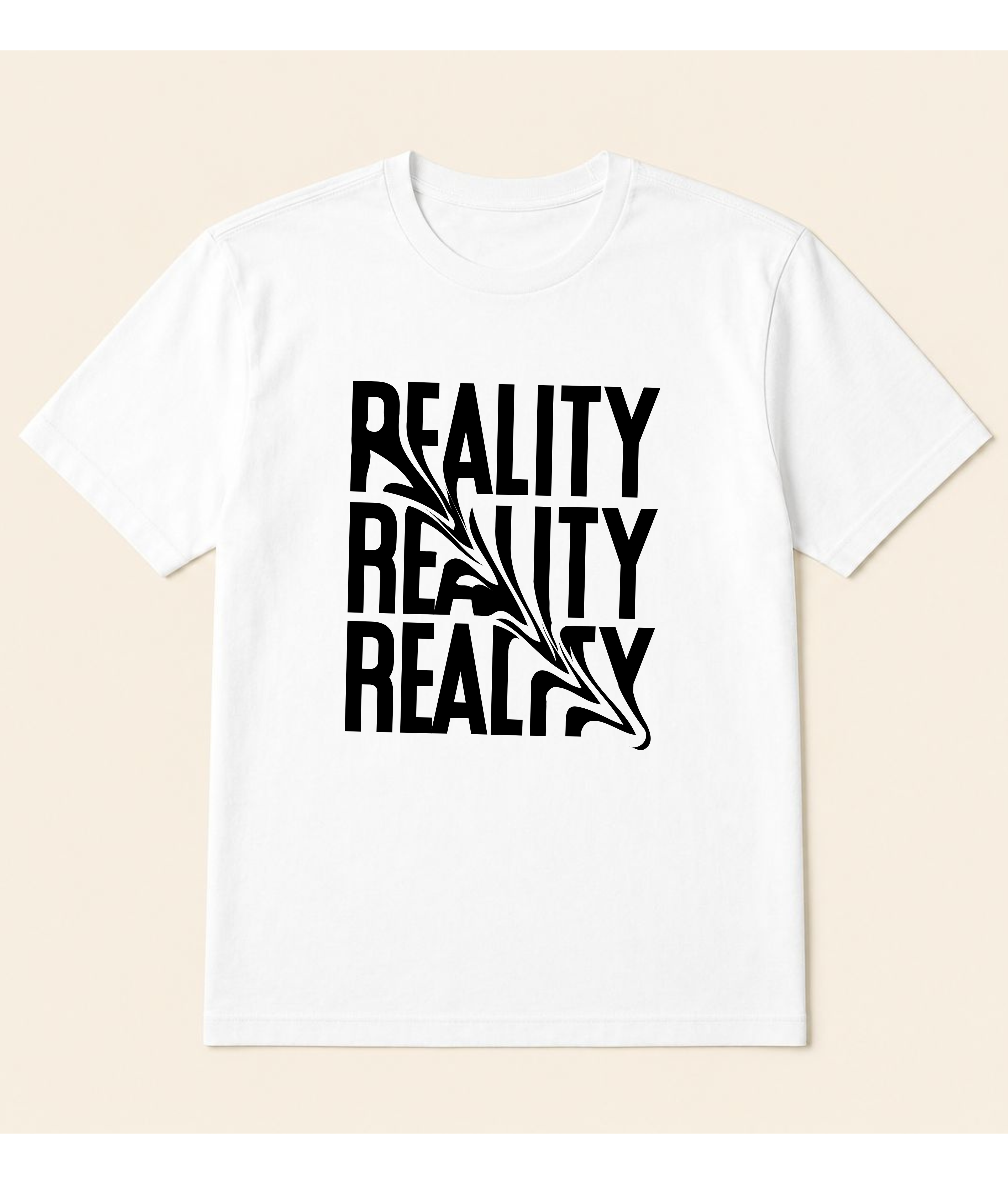 Reality Reflection  Graphic T-Shirt | EZONWEAR