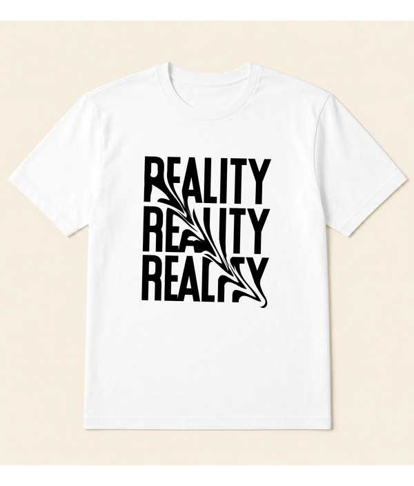 Reality Reflection  Graphic T-Shirt | EZONWEAR