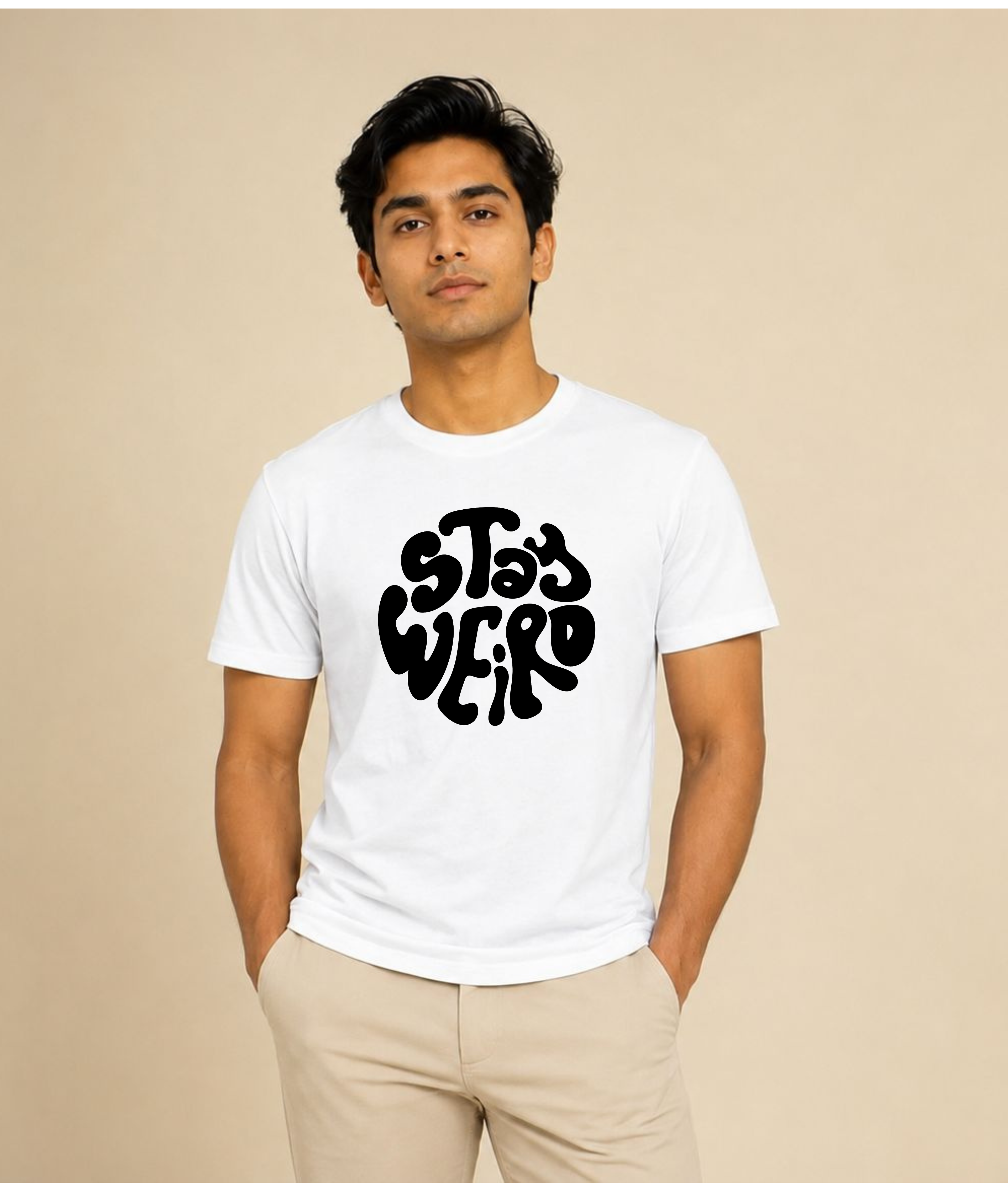 Stay Weird™ Premium T-shirt  | EZONWEAR