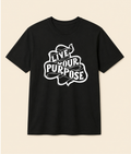 Live Your Purpose™ Oversized Graphic T-Shirt | EZONWEAR