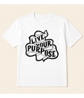 Live Your Purpose™ Oversized Graphic T-Shirt | EZONWEAR