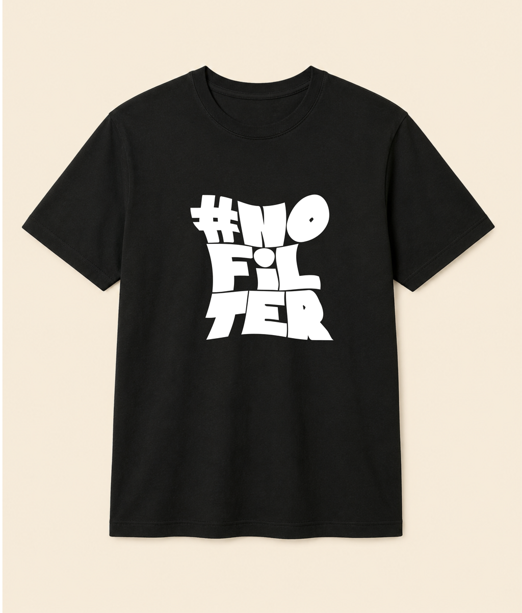 #NoFilter™ Graphic T-Shirt | EZONWEAR