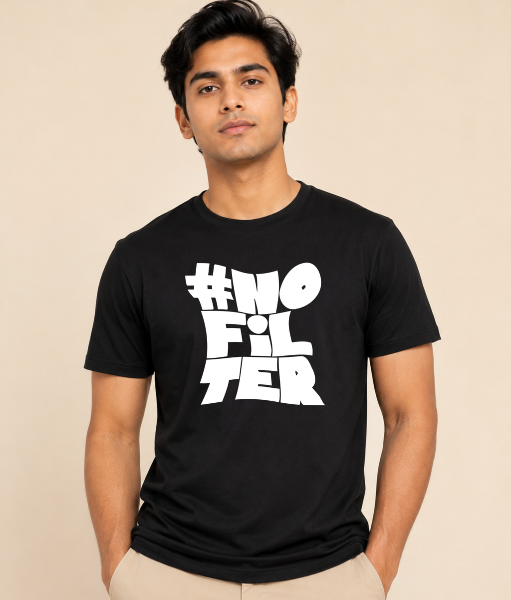 #NoFilter™ Graphic T-Shirt | EZONWEAR