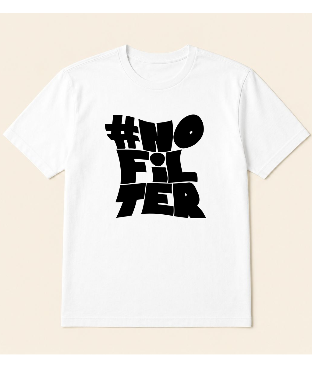 #NoFilter™ Graphic T-Shirt | EZONWEAR