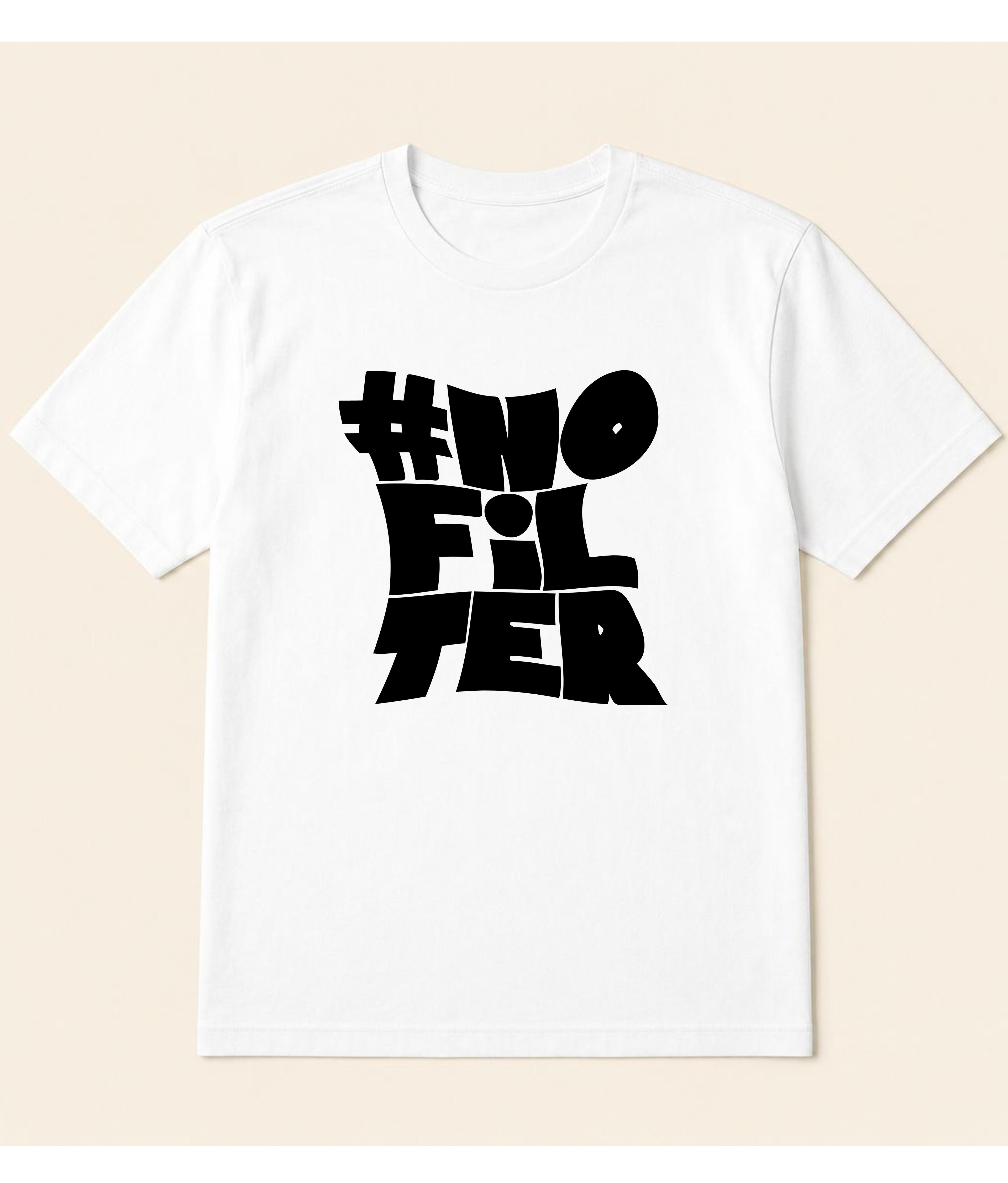 #NoFilter™ Graphic T-Shirt | EZONWEAR