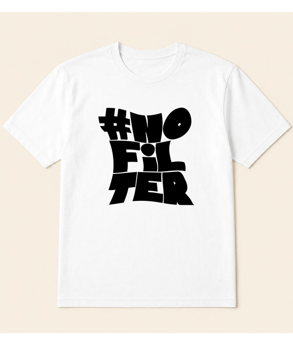#NoFilter™ Graphic T-Shirt | EZONWEAR