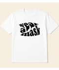 Wear A Mask White Graphic T-Shirt | EZON WEAR