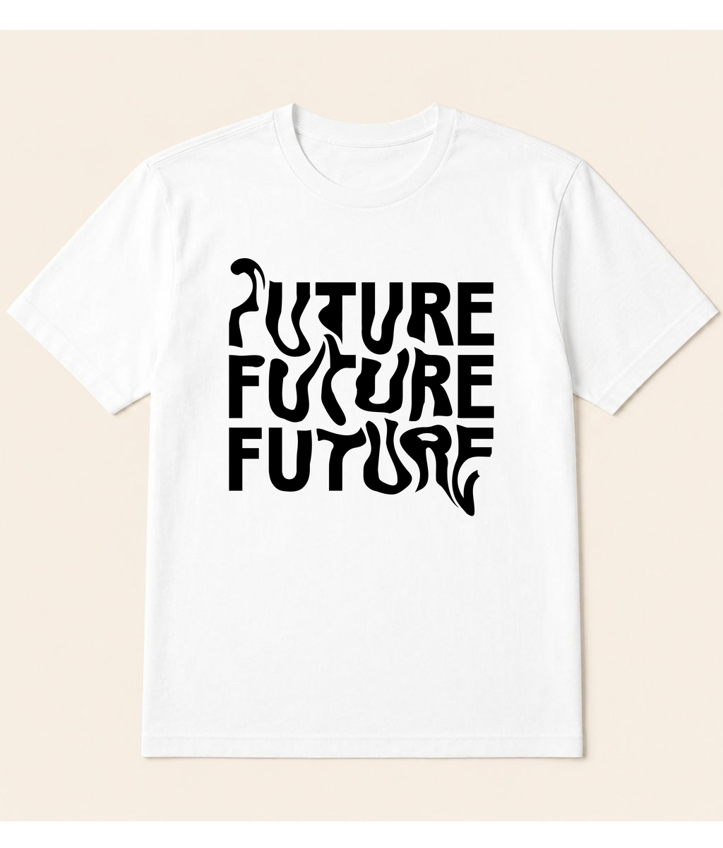 Future Vision Graphic T-Shirt | EZONWEAR
