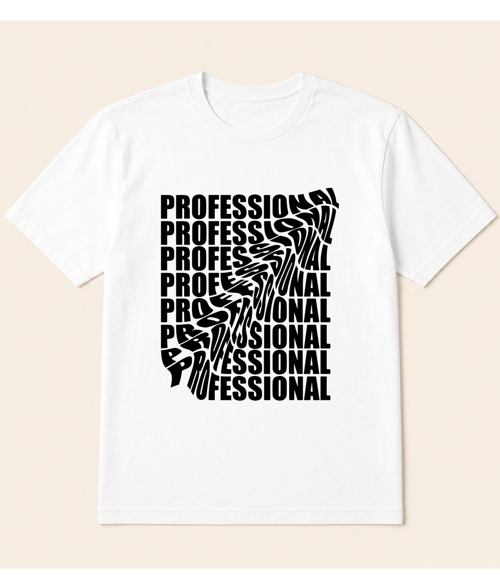 Professional Mindset Graphic T-Shirt | EZONWEAR