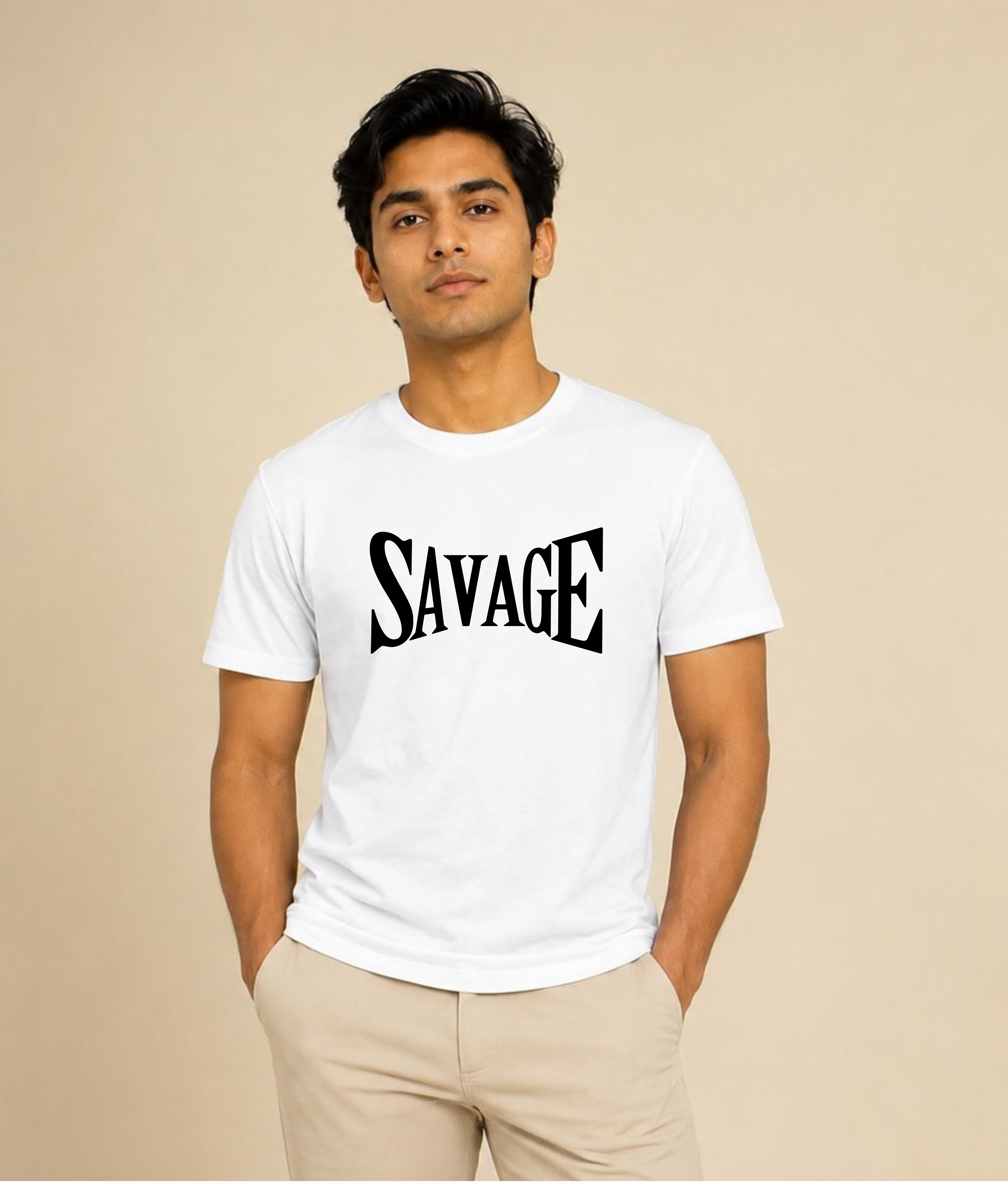 Savage Spirit Graphic T-Shirt | EZONWEAR