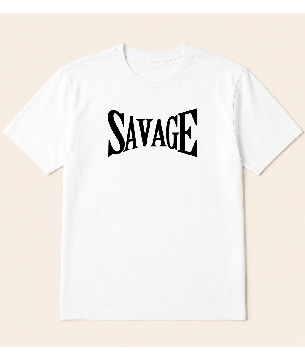 Savage Spirit Graphic T-Shirt | EZONWEAR