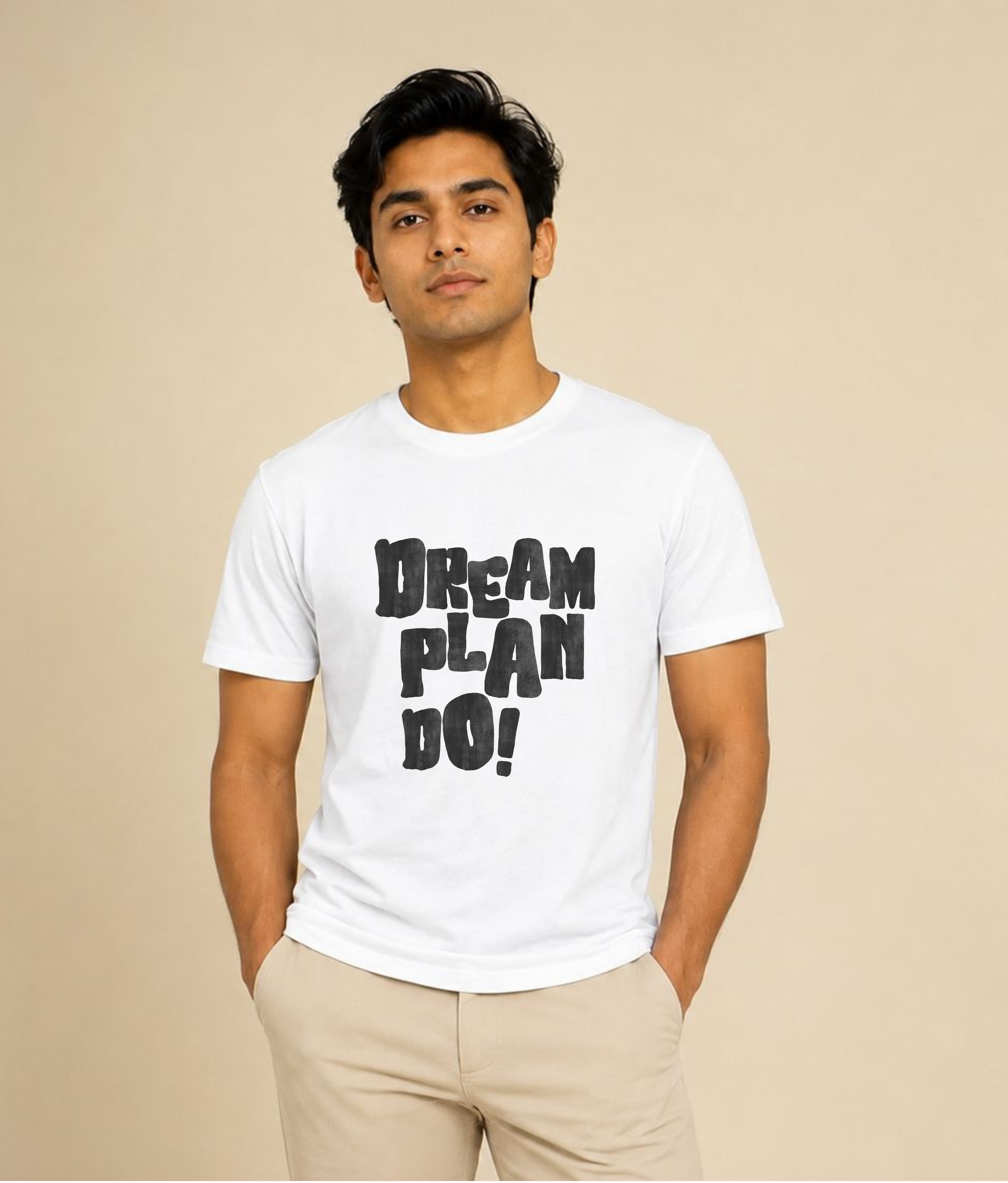 Dream Plan Do Graphic T-Shirt | EZONWEAR