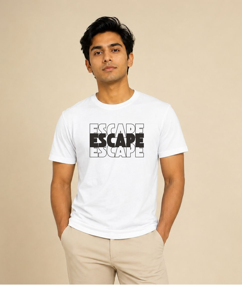 Escape Reality Graphic T-Shirt | EZONWEAR