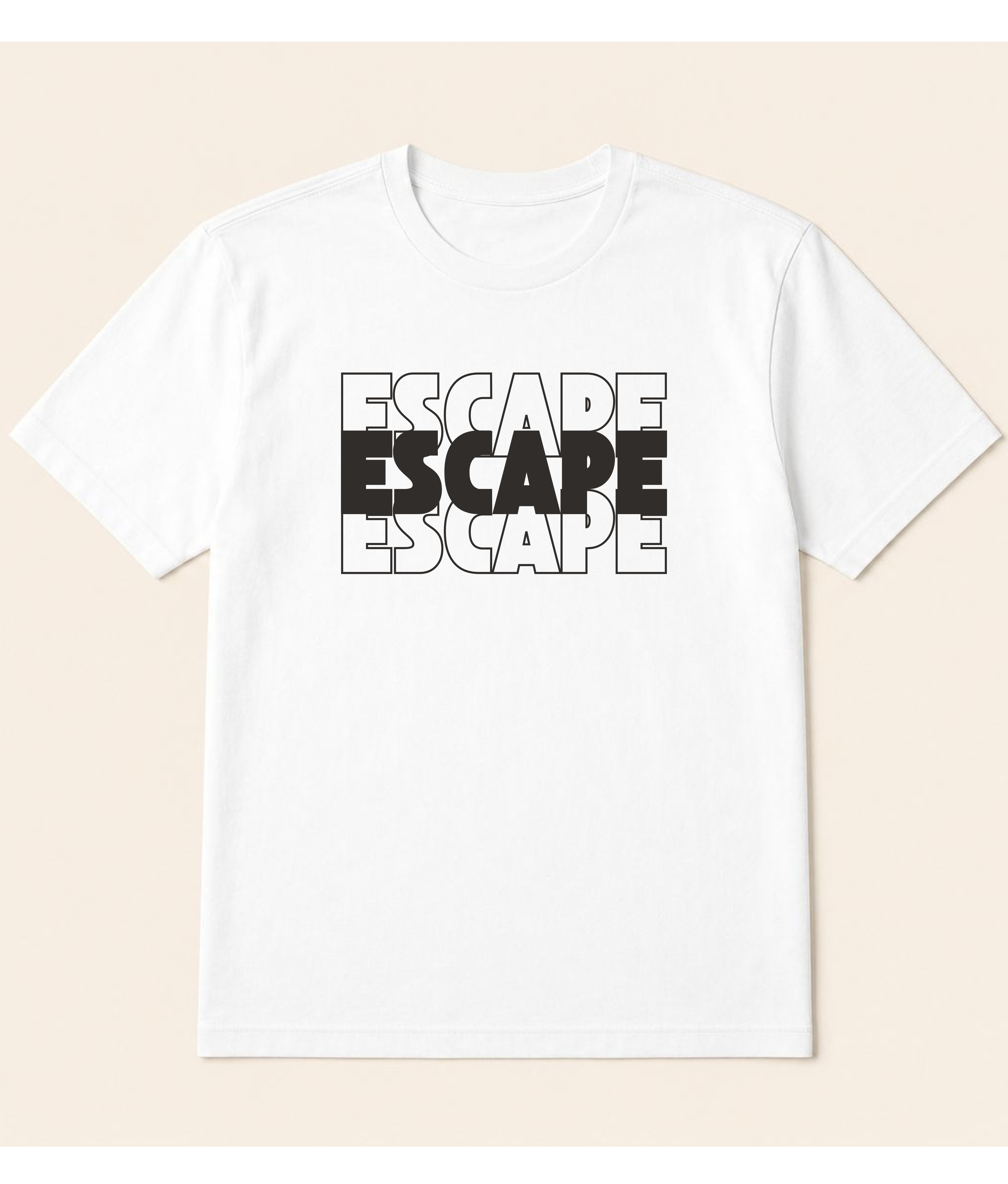 Escape Reality Graphic T-Shirt | EZONWEAR