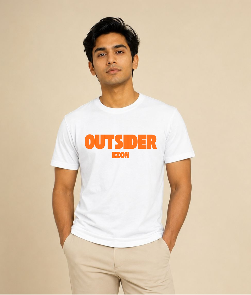 Outsider Mindset Graphic T-Shirt | EZONWEAR