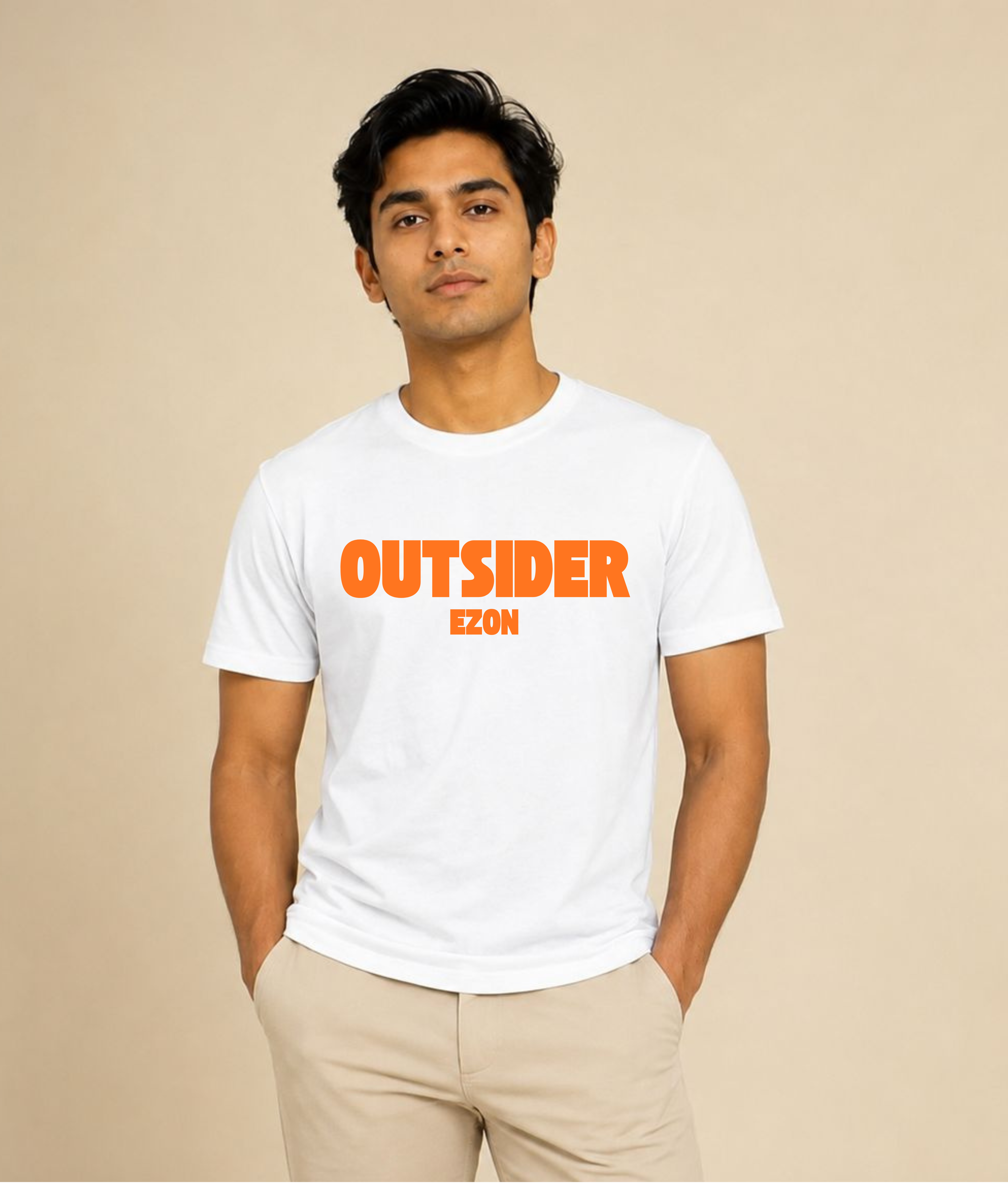 Outsider Mindset Graphic T-Shirt | EZONWEAR