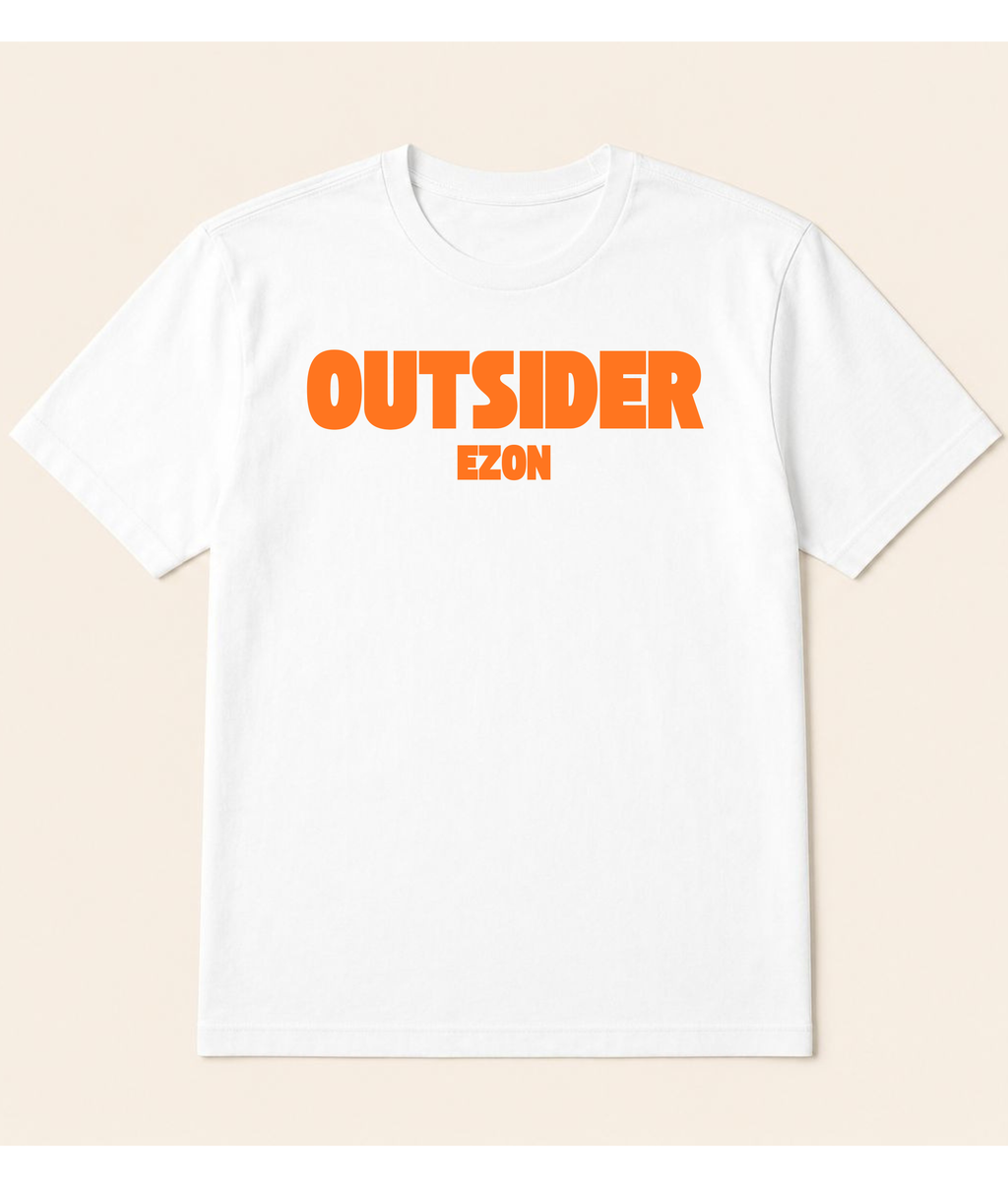 Outsider Mindset Graphic T-Shirt | EZONWEAR