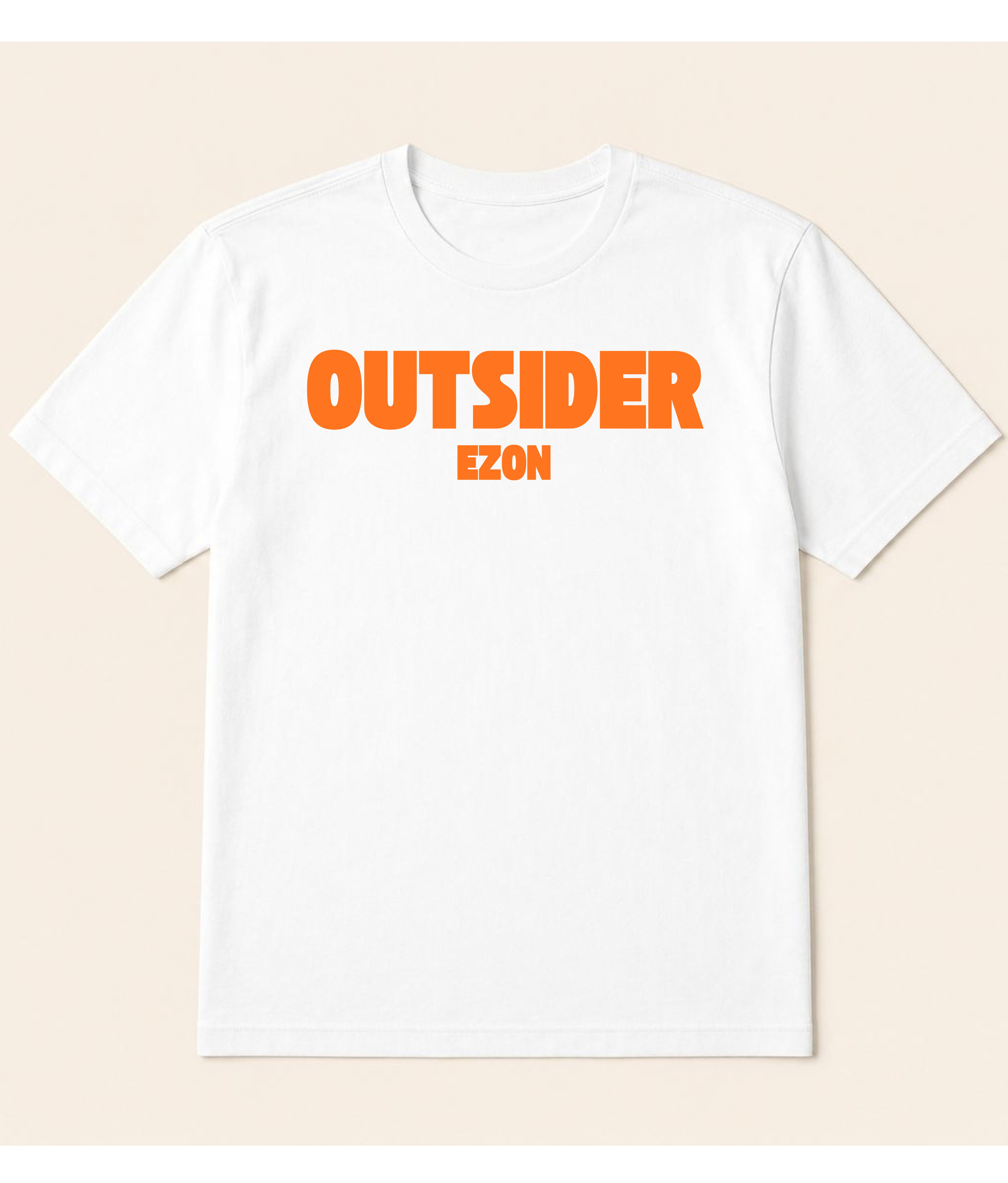 Outsider Mindset Graphic T-Shirt | EZONWEAR