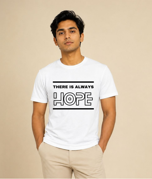 Always Hope Graphic T-Shirt | EZONWEAR