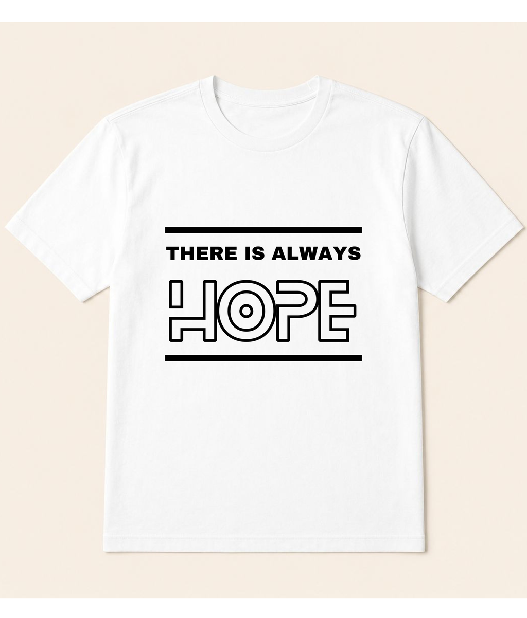 Always Hope Graphic T-Shirt | EZONWEAR