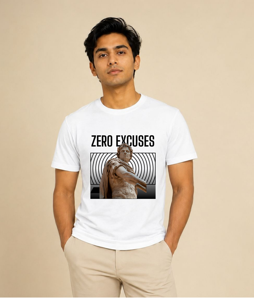 Zero Excuses Graphic T-Shirt | EZONWEAR