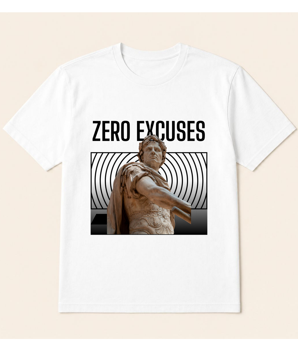 Zero Excuses Graphic T-Shirt | EZONWEAR