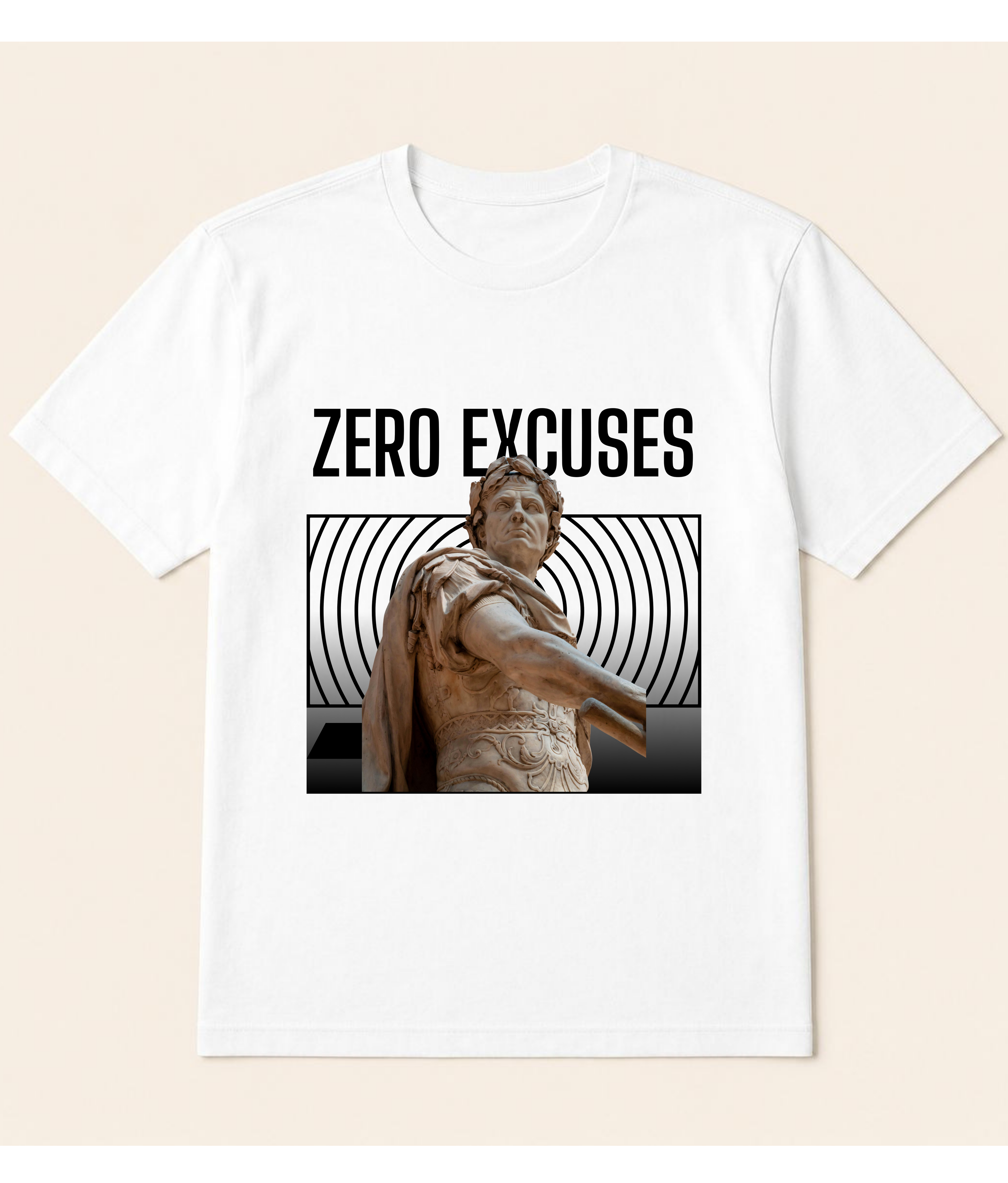 Zero Excuses Graphic T-Shirt | EZONWEAR