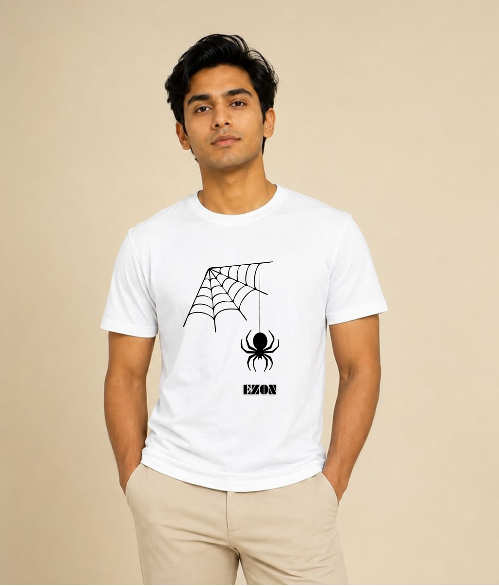Web Weaver Graphic T-Shirt | EZONWEAR