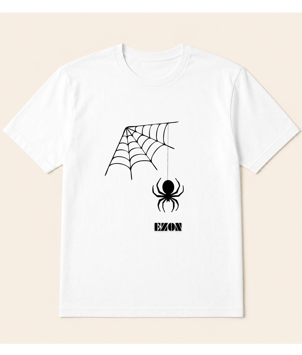Web Weaver Graphic T-Shirt | EZONWEAR