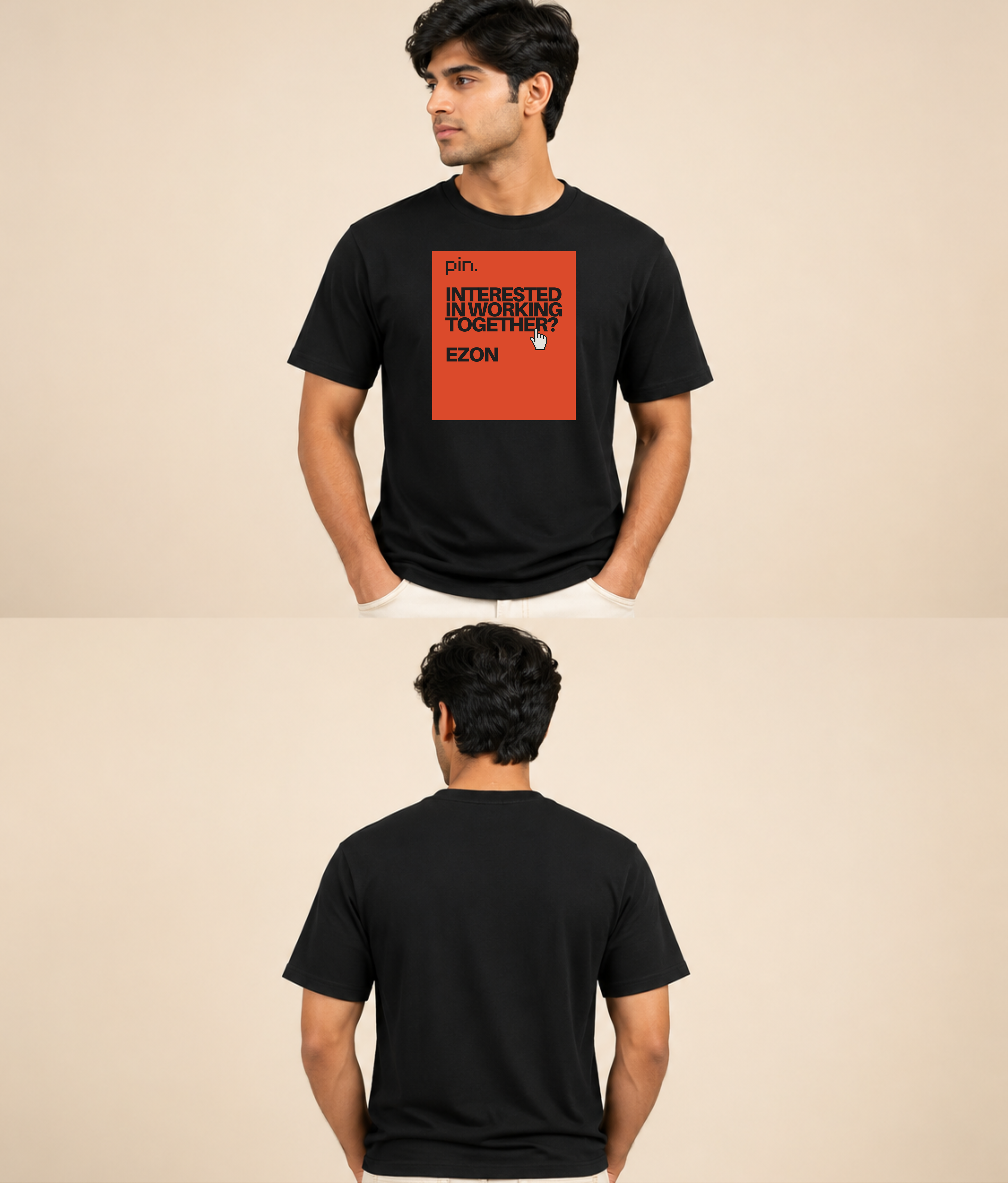Work In Progress™ Oversized T-shirt | EZONWEAR