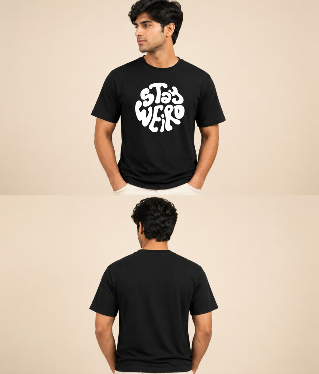 Stay Weird™ Premium T-shirt  | EZONWEAR