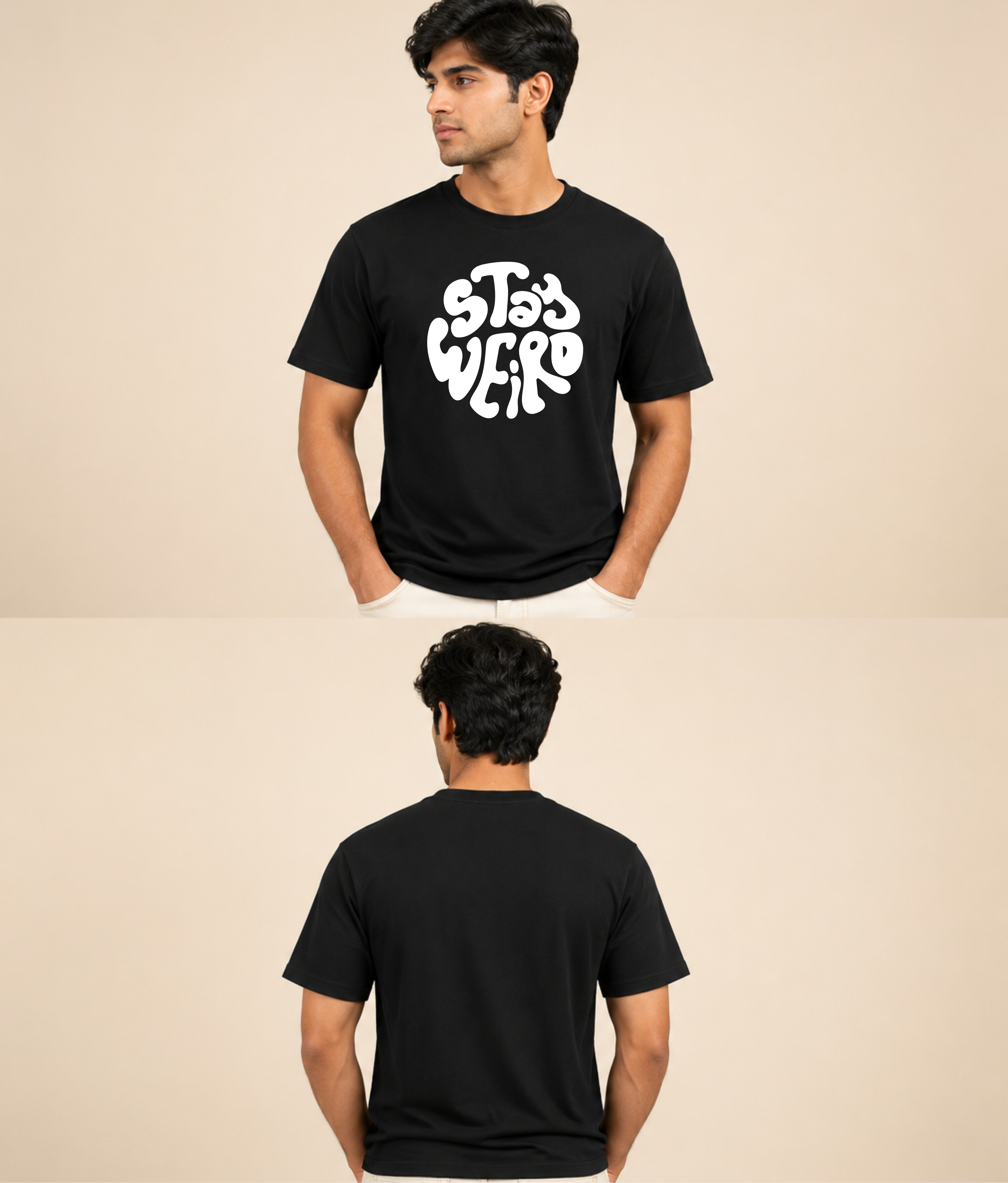 Stay Weird™ Premium T-shirt  | EZONWEAR