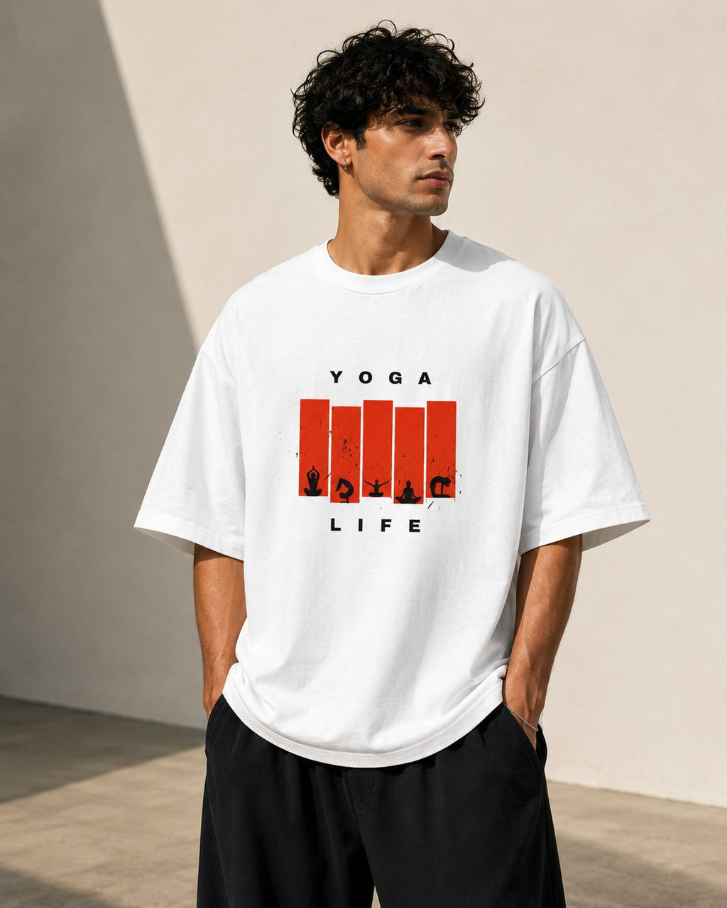 EZON WEAR Yoga Life White