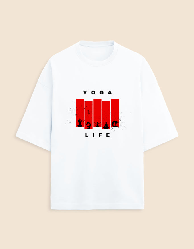 EZON WEAR Yoga Life White